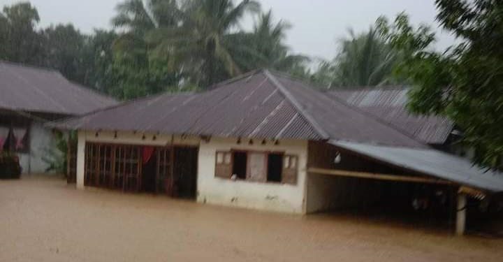 Tiga Desa di Bolmong Terendam Banjir Setinggi 1.5 Meter