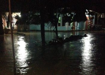 Banjir Rob Landa Tiga Desa di Bolmong