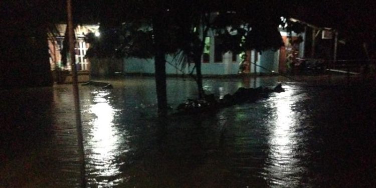 Banjir Rob Landa Tiga Desa di Bolmong