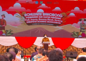 Pemkab Bolmong dan BSG Luncurkan Bohusami Bakobong