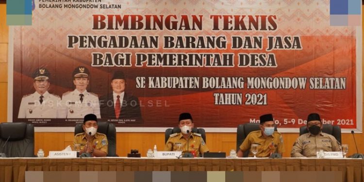 Bimtek Pengadaan Barang dan Jasa