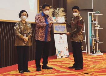 Pemkab Bolmong Raih Penghargaan Atas Opini WTP