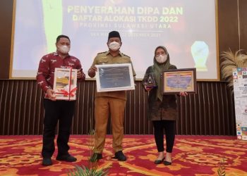 Pemkab Bolsel Raih Reward Atas Prestasi Lima Kali WTP dan Pengelolaan DAK Fisik