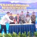 Penandatanganan kerjasama Pemkab Bolmong dengan BP2MI