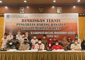 Deddy Berharap Bimtek Beri Dampak Positif Terkait Pengadaan Barang dan Jasa di Desa