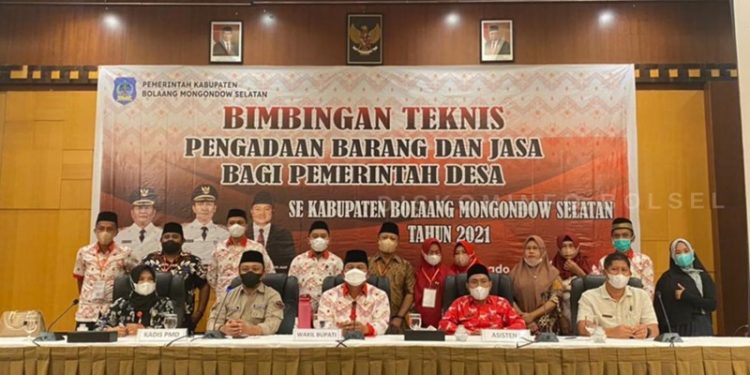 Deddy Berharap Bimtek Beri Dampak Positif Terkait Pengadaan Barang dan Jasa di Desa