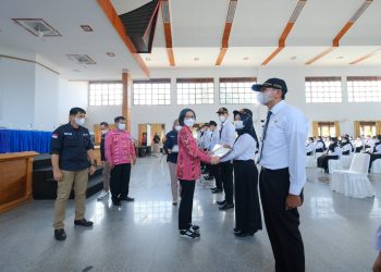 Yasti Titip Empat Pesan Saat Menutup Latsar CPNS