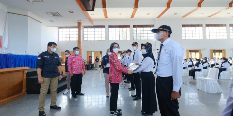 Yasti Titip Empat Pesan Saat Menutup Latsar CPNS