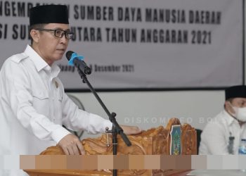 Ini Pesan Bupati Iskandar Kamaru Saat Menutup Latsar CPNS