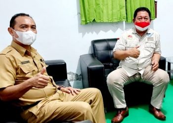 Bersama Dinas Transmigrasi Tenaga Kerja Bolmong,