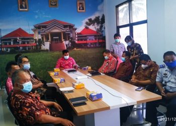 Dinas Kominfo Bolmong Sosialisasi Tata Kelola Statistik Sektoral