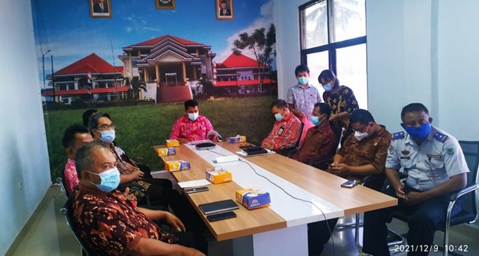 Dinas Kominfo Bolmong Sosialisasi Tata Kelola Statistik Sektoral