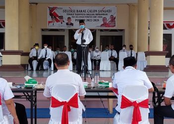 Mencari Bakal Calon Sangadi Berkualitas