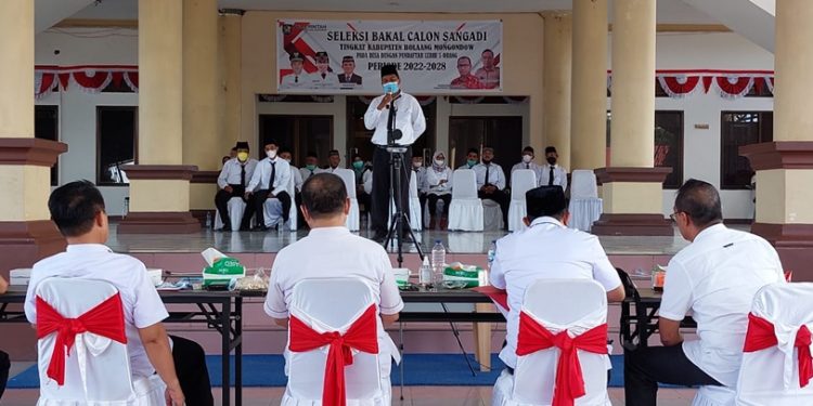 Mencari Bakal Calon Sangadi Berkualitas