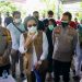 Yasti Tinjau Vaksinasi Serentak di Desa Bilalang