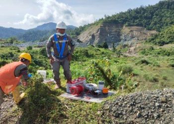 PT PP Bendungan Lolak Siapkan Alat Pendeteksi Air Bah