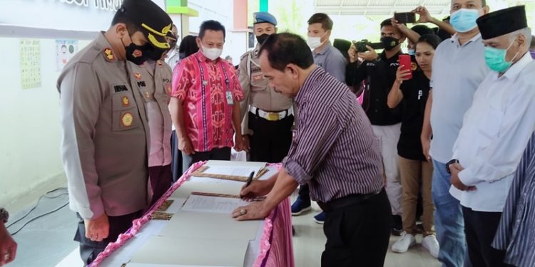 Calon Sangadi di Passi Bersatu Siap Sukseskan Pilsang Damai