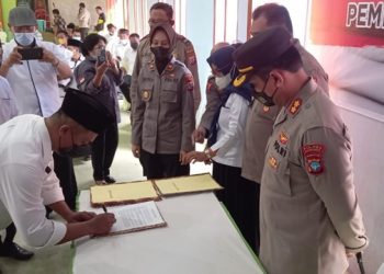 Deklarasi Damai Calon Sangadi se Kecamatan Lolayan, Nyatakan Siap Kalah Siap Menang