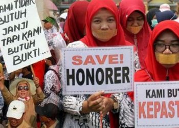 Peraturan KemenPANRB, Ancam Ribuan Guru Honorer di Bolmong