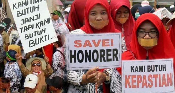 Peraturan KemenPANRB, Ancam Ribuan Guru Honorer di Bolmong