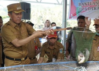 Pemkab Bolsel Dorong Pembudidayaan Sistem Bioflok