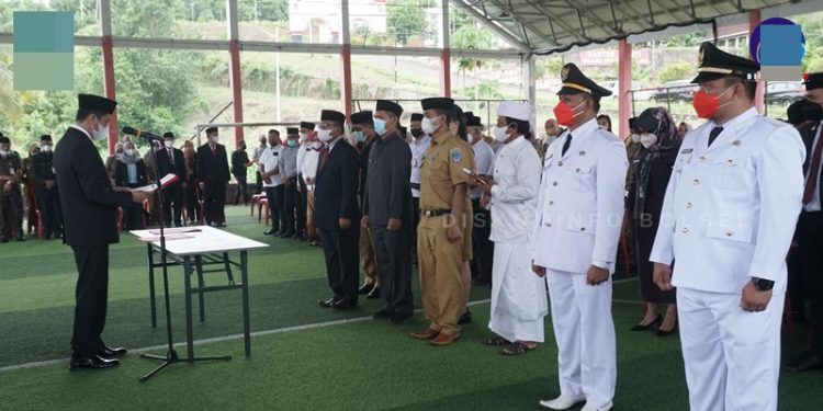 Iskandar Rolling Pejabat. Berikut Nama-Namanya