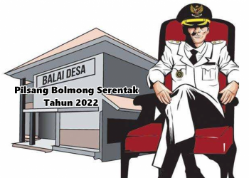 Inilah Nama Calon Sangadi di 96 Desa Yang Ditetapkan Panitia TOTABUAN.CO BOLMONG – Panitia telah menetapkan nama calon Sangadi yang telah memenuhi syarat. Dari 200 desa yang ada di Kabupaten Bolaang Mongondow (Bolmong), sedikitnya 96 desa akan melangsugkan pesta demokrasi untuk memilih orang nomor satu di desa mereka. Berikut nama calon Sangadi yang ditetapkan panitia yang memenuhi syarat Kecamatan Sang Tombolang Desa Babo Suhardi Maani Sapri Lauso Desa Maelang Sahadina Mokodompit Hisrah Makalalag Djikrun Dilapanga Hairun Dilapanga Nursia Untungdaleng Desa Pangi Nini Mokoagow Jalal Cago Adjis Hassan Desa Lolanan Yusna Pakaya Enrico Pandelaki Sapuan Paputungan Mohammad Zanny F. Makalalag Yamoto Paputungan Desa Batu Merah Arry Santo Galung Ferdi Kaseger Kecamatan Dumoga Barat Desa Doloduo Zainal U. Mokoagow Jalina Bonde Ahmad Safrun Mokoagow, S.Pd Bakir Bonde, S.Pd Desa Wangga Baru Hasanudin Mokodompit Wahidin Potabuga Rian Mokodompit Ulpa Kamasaan Mudasril Ginoga Desa Toraut Utara Mas'ud Arif Mokoagow Meili Meida Sitiawati Manggopa Verny Iroth Syahmin Mokoagow Desa Toraut Tengah Dewinta Bonde Sirajuddin Mokoagow Kecamatan Dumoga Timur Desa Mogoyunggung Feri Kawung Dina Fitria Tumbelaka, S.Kep.Ns Desa Kembang Mertha I Ketut Darmawan I Gede Artana Desa Dumoga Theodorus Okay Olvi Vani Lampongajo Yoni Yefri Kristian Dolot Jesaya Adri Paulus Lomboan, S.Pd.,MM Andi Indap, S.Pd Desa Pinonobatuan Jeni Poluan Jemy Tumelap Rely Palandeng Desa Pinonobatuan Barat Marthen Mamengko Felix Kalo Rapar Alfrets B. Sampow Desa Dumoga Tiga Jun Podomi Rommi Tonsi It Akuba Matatias Selty Rymond Dolot Irwandi Ginoga Desa Dumoga Empat James Papising Nenny M. S. Lomban, S.Pd Berti Denan Lampongajo Desa Tumokang Baru Hadi Sucipto I Komang Mangantika Hari Purnomo Si Putu Sudirsa Kecamatan Dumoga Utara Desa Mopugad Utara Ir. I Wayan Ardika, M.Si Pendi Suroto Hery Setiawan Desa Mopuya Selatan Matris Pakaya, SE Mugiono H. Muzayin, S.Ag, M.Pd Saun Desa Dondomon Hendy Wowiling Juliana Lumentut Veronika Dotulong Desa Mopugad Utara Satu I Dewa Gede Santosa I Dewa Gede Dustira Desa Mopugad Utara Dua I Wayan Meidiawan I Ketut Sutama Nengah Sadya Desa Mopuya Utara Satu Marwiyono Susanto Desa Mopuya Utara Dua Misyanto I Made Sibagio R. E. Mulyono Desa Mopuya Selatan Satu Kurniati Manggalupang, S.Pd Anang Fahrul Roji Bambang Purwanta Siswanto Desa Mopuya Selatan Dua I Made Sukarya Ketut Mariati Desa Dondomon Selatan Nathalia Sarah Raintung Maryeane Raintung Desa Tumokang Timur Wardi Pardi Kecamatan Lolak Desa Totabuan Marbuan Paputungan Hama Paputungan, S.Pd Syahrul Mongilong Hisam Potabuga Mirna Sofina Mokodompit Desa Pindol Muslim Paputungan Han Damogalad Nurbaya Potabuga, S.Pd Desa Tandu Eflien Monigir Drs. Jesaya Lapian Desa Motabang Marlina Paputungan Ismael Dilapanga Hajir Mokodompit Teguh Haryanto, SST Alar Damopolii Desa Labuan Uki Magdalena Jacobus, S.AB Yully Abdullah Sjoni K. Sengkey, S.Pd Ibrahim Nata Karto Simbala Desa Pinogaluman Refi Lefno Massie Meiti Deni Rorintulus Meylin Sompotan Popy Seska Sintia Lapian, SH Desa Sauk Ronal Gobel Frans Meleo Kamrin Bahctiar Nila K. Maleo Jony Kapay Desa Bumbung Hamidun Dotulong Abdulah Korompot Oslan Olii Tommy Lapod Indrayadi Dotulong Desa Pindolili Grace Karenting Naftali Tamaka Desa Lolak Tambolango Sudiro Paputungan Yuniyanti Mareks Sundi Manggopa Tompo Paputungan Ibrahim Mokodompit Desa Baturapa II Wittertoms Manoppo Wingkelman Manabung Rusmiati Sading Siane Mamelas Sem Masing Desa Pinogaluman Timur Letsly Manggi Feike Makaemping Gerose Manisang Desa Mongkoinit Barat Siga Paputungan Elen Kaemba Desa Padang Lalow Sahman Luande Karto Hadi Susanto Ahadi Pontoh Kecamatan Bolaang Desa Solimandungan II Bebi Balongka Sutami Mokoginta Husen Mokodompit Yetti Daeng Masenge Malik Mokodongan Kecamatan Lolayan Desa Abak Hensi Makalunsenge Hendra Makalunsenge Yogi Damopolii Deiby Ngantung, S.Sos Irpan Damopolii Desa Mopusi Muchtar Dilapanga, SE Mukhtar Dugian Munir Gonibala Ruslani Andup Cipto Lundeto Desa Matali Baru Wien S. Lomamay Oslan Paputungan Desa Bakan Hasanudin Mokodompit Djun Mokoagow Pin Mamonto Haerudin Hasan, S.Pd Desa Tanoyan Selatan Rifaldi Simbala Djunaidi Dakomas Urip Detu Sumarni Datundugon Desa Tungoi I Ranokarno Mokodompit Sutrisno Ungko Arvio Lewan Abdul Muis Kobandaha Desa Lolayan Dedi Mokotoloy Honi Makalalag Desa Mopait Suriyadi Datundugon Haerani Dao Tri Sutrisno Tompunu SE Apriadi Manopo Desa Kopandakan II Fitri Suly Antone Arhan Arief Bangki Desa Tungoi II Ninik Kobandaha Juliadi Lolung Oktovife edvin Moonik, A.Ma.TM Mita Manolang Kecamatan Passi Barat Desa Passi Djalim Mokodongan Manuel Mokodompit Delianto Bengga Munira Mamonto Syamsurijal Mokodompit, S.Pt Desa Bintau Olhana Gonibala Hamdi Mokodompit Mudasir Damopolii Adnan Mokodompit Dra. Mudiana Mokodongan Desa Otam Rusli Manggalupang Drs. Hidir Mamonto Ir. Idrus Mokodompit Abdul Aziz Adampe Gaib Mokodompit Desa Passi II Halim Tunggali Mahdudat Mokodongan Widiarti Kandoli. S. Hut Muhammad Feibbi Mokodongan, SE Kecamatan Poigar Desa Mariri Lama Davescout Benrokarpan Tambun Heflien Robot Desa Mariri Baru Jemi F. Laoh Maykel Karel Koropit Saif Sair Kresmi Winokan, SE Drs. Jahja Mongkol Hendrik Ernes Robot Desa Nonapan II Sahluddin Mamonto Nikmat Kolopita Desa Nonapan I Abdullah Mamonto Sahrudin Lomboan Nely Mokoginta Desa Wineru Meyty Lombogia, S.IP Aneke Mylan Sumilat Fero Karisoh Desa Poigar I Rubianto Mokodongan Linda Massie Jihad Mamonto Desa Nanasi Jootje Kojansow Youtje Monigir Jembrief Jekie Karu Meity Noya Desa Tiberias Dan Ferdi Gampu Dedi Mangapu Abner Patras Meiske Saburo Desa Mondatong Suherman Lombogia Stenliy Iskandar Mokoginta Desa Poigar II Evie Walangitan, A.Ma.Pd Christian Edward Watuseke Ramli Makawimbang, SE Fanny Potabuga Desa Poigar III Radikal Mokodompit Rahayu Mokodompit Umpa Mokodompit Honi Mokodompit Desa Mariri II Djend Hart Pajow Meyske Lengkong Frans Lansike Desa Mobuya Lantang Alrits Lembong Fitski Tenga Desa Pangian Barat Mursali Mokoginta Altap Tiwang, S.Hut Rahma Mokoginta Elvira Bukut, S.Kep Jermia Dondo Kecamatan Passi Timur Desa Sinsingon Barat Christin Lepa Fredi Dedi Purukan Robby Momongan Desa Insil Baru Mashuri Mokoginta Mulyadi Mokoginta Kartika Singkona Kecamatan Bolaang Timur Desa Ambang I Husen Paputungan Netty Nicolin Tuegeh Adri Mandagi Djainal Mooduto Hartono Mamonto Desa Ambang II Ramjan Dilapanga Rijal Bawole Dolarmon Monigi Helmi Mokodongan Munawir Oboy Desa Bantik Santy Paputungan, SE Rustam Mamonto Sitty Thaibah Hassu Mohamad Alwin Dilly Sumarto Barise Desa Lolan Aswanto Gobel Deisy Mokodompit Jumalan Paputungan, S.Pd Patri Paputungan Hermanto Hassu Kecamatan Bilalang Desa Bilalang III Masrin Pobela Anuardin Mokoginta Imol Mokoginta Masrul Sugeha, Sm.H Desa Bilalang IV Ruslan Abd. G. Manangin Muchtar Mokoginta Imelda Mokoginta Amue Sani Abidin Umbola Desa Tudu Aog Baru Jefri Mokodogan Youke E. Goni, S.Hut Yoab Murari, S.Pd,MM Desa Kolinganga’an Amir Pasambuna Lepi Mokoginta Djualia Mokodongan Ajulun Mokodongan Isel Mokoginta Desa Bilalang Baru Muliadi Pobela Obay Nanasi Hi. Ho Mokoginta Yodi Damopolii Nuru Pobela Desa Apado Hamri Mokoginta Samrin Tunggali Nasabi Litod Kecamatan Dumoga Desa Serasi Septian Manly Gerungan Rommy Steven Rempas Daance Rambing Ferry Tambajong Yemima Yuliana Rompis Desa Kanaan Herlik S. Bagit Lourens Christian Mongdong Diana Tombokan Desa Pusian Erwi Yanti Mokoagow Saul Lengkong Desa Pusian Selatan Yunus Kasegeran, S.Hut Robi Ansik Avianto Anau Farenheit Lomban Desa Pusian Barat Oksato Tongkasi Yasinta Koyongkam Meiki S. L. Koyongkam Kecamatan Dumoga Tenggara Desa Tapadaka Utara Asri Andu Jemi Mokoagow Yani James Mustapa Suharto Mundeng Desa Konarom Barat Sopiah Buhari Ismat Sair Makadomo Riswan Makalalag Syarbani Risto Mamonto Kecamatan Dumoga Tengah Desa Kosio Israel Remy Dolot Magrita R. Mokoginta Rahmat K. Suid Desa Werdhi Agung I Ketut Wardana I Nengah Kumpul Desa Werdhi Agung Selatan I Wayan Supoto I Wayan Roma Marthapura I Ketut Mustapa I Made Budiman Kecamatan Dumoga Tengah Desa Werdhi Agung Utara I Wayan Wardana I Ketut Sunantra Adi Rudi Desa Werdhi Agung Timur I Wayan Gede Bingin I Wayan Suda Yasa I Nengah Rame Sumber: Dinas Pemberdayaan Masyarakat Desa