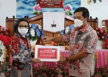 Indeks Kerukunan Umat Beragama di Bolmong Terbaik di Sulut