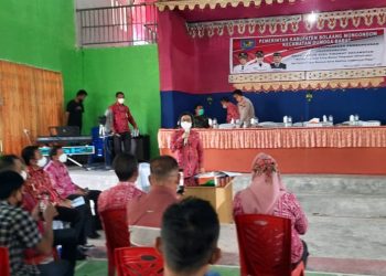 Yasti Beber Capaian RPJMD Bolmong Selama 2018-2021