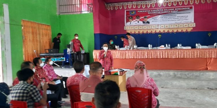 Yasti Beber Capaian RPJMD Bolmong Selama 2018-2021