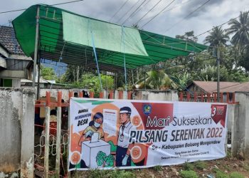 Inilah Hasil Perolehan Suara Pilsang Bolmong Empat Desa di Kecamatan Passi Barat