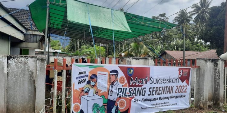 Inilah Hasil Perolehan Suara Pilsang Bolmong Empat Desa di Kecamatan Passi Barat