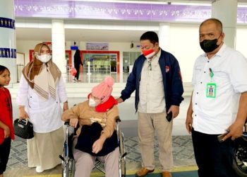 Pekerja Mirgran Asal Gorontalo Pecah Pembuluh Darah Saat Bekerja di Taiwan