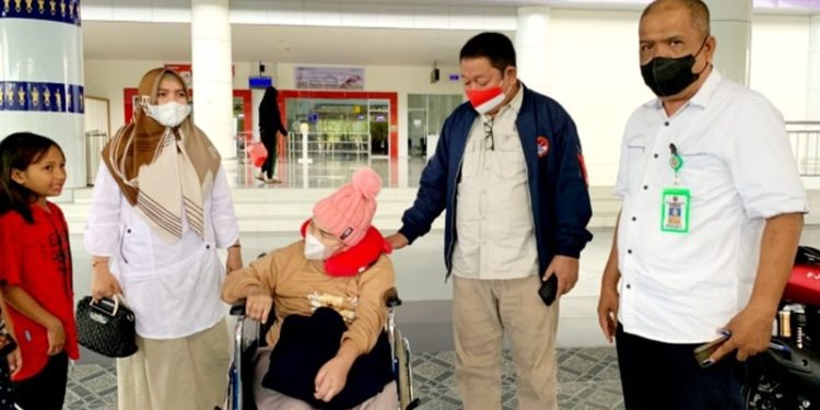 Pekerja Mirgran Asal Gorontalo Pecah Pembuluh Darah Saat Bekerja di Taiwan