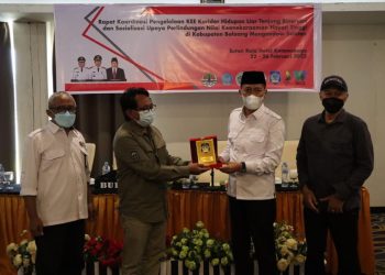 Pemda Bolsel Terus Lestarikan Satwa Endemik