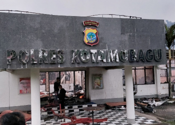 Pelayanan Mapolres Kotamobagu Sementara Pindah ke Eks Gedung UDK