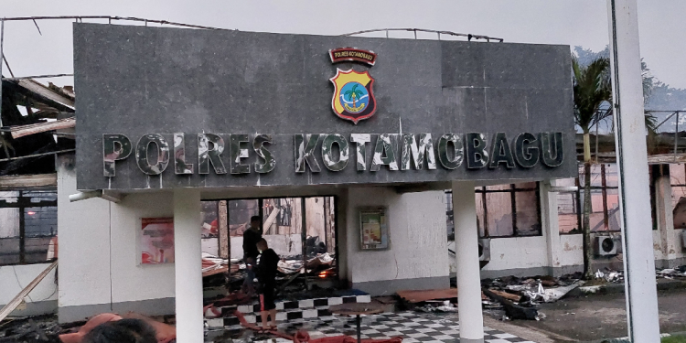 Pelayanan Mapolres Kotamobagu Sementara Pindah ke Eks Gedung UDK