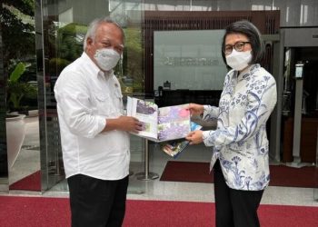 Bupati Bolmong Bertemu Menteri PUPR Basuki Hadimulyono Usul Program Infrastruktur