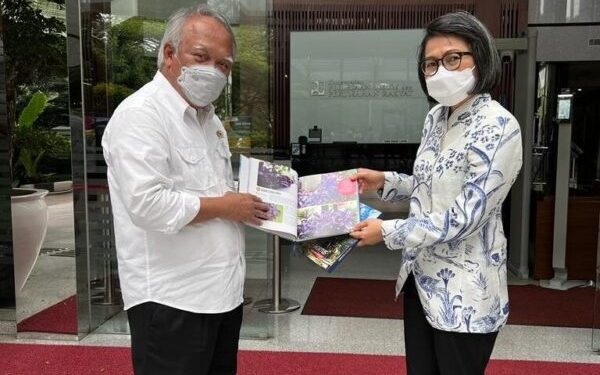Bupati Bolmong Bertemu Menteri PUPR Basuki Hadimulyono Usul Program Infrastruktur