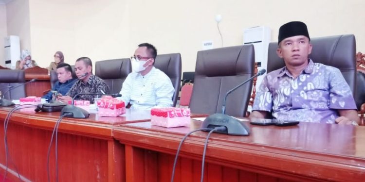 DPRD Bolmong dan Pemerintah Bahas Sejumlah Ranperda