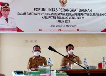 Tahlis Paparkan 12 Prioritas Pembangunan di Bolmong Tahun 2023