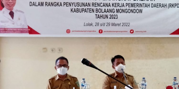 Tahlis Paparkan 12 Prioritas Pembangunan di Bolmong Tahun 2023