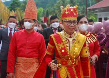 Pemkab Bolaang Mongondow Menggelar Peringatan HUT ke 68