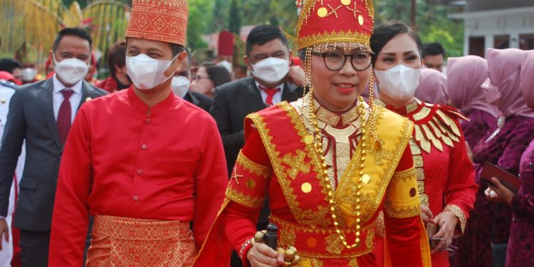 Pemkab Bolaang Mongondow Menggelar Peringatan HUT ke 68