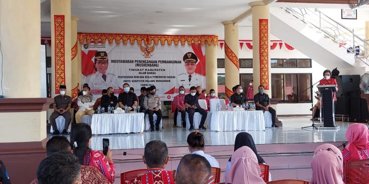 Total Usulan Musrenbang RKPD Bolmong Tahun 2023 Berjumlah 1045