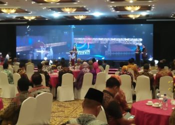 Bupati Bolsel Hadiri Healthy Cities Summit yang Dibuka Wapres Ma’ruf Amin