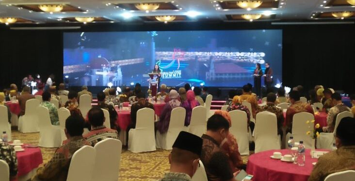 Bupati Bolsel Hadiri Healthy Cities Summit yang Dibuka Wapres Ma’ruf Amin