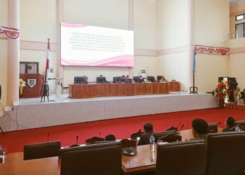 DPRD Bolmong Menggelar Paripurna Hasil Reses