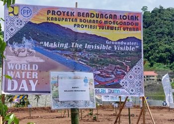 Peringatan Hari Air Sedunia, 3000 Bibit Pohon Ditanam di Lokasi Waduk Pindol