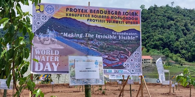 Peringatan Hari Air Sedunia, 3000 Bibit Pohon Ditanam di Lokasi Waduk Pindol
